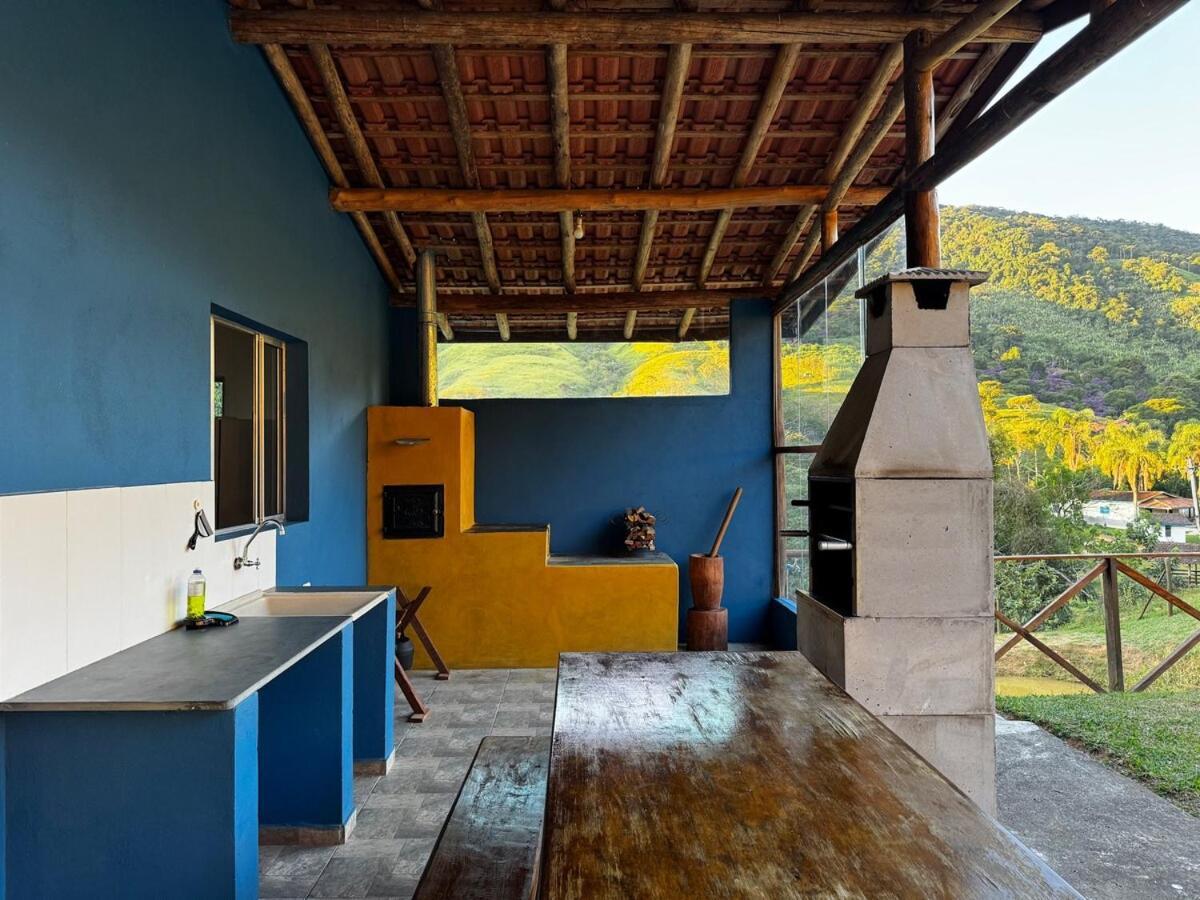 Casa De Campo Na Mantiqueira ピンダモニャンガバ エクステリア 写真