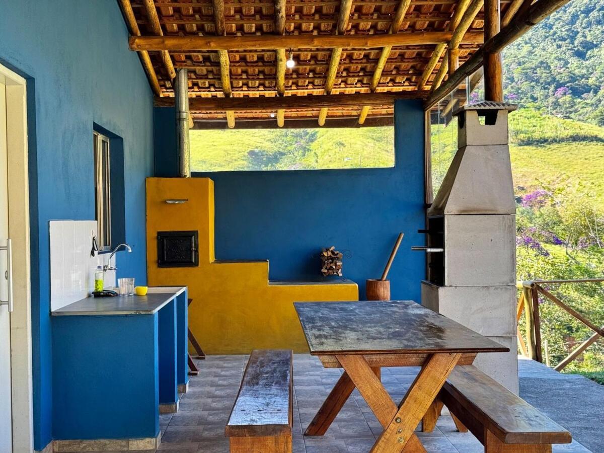 Casa De Campo Na Mantiqueira ピンダモニャンガバ エクステリア 写真