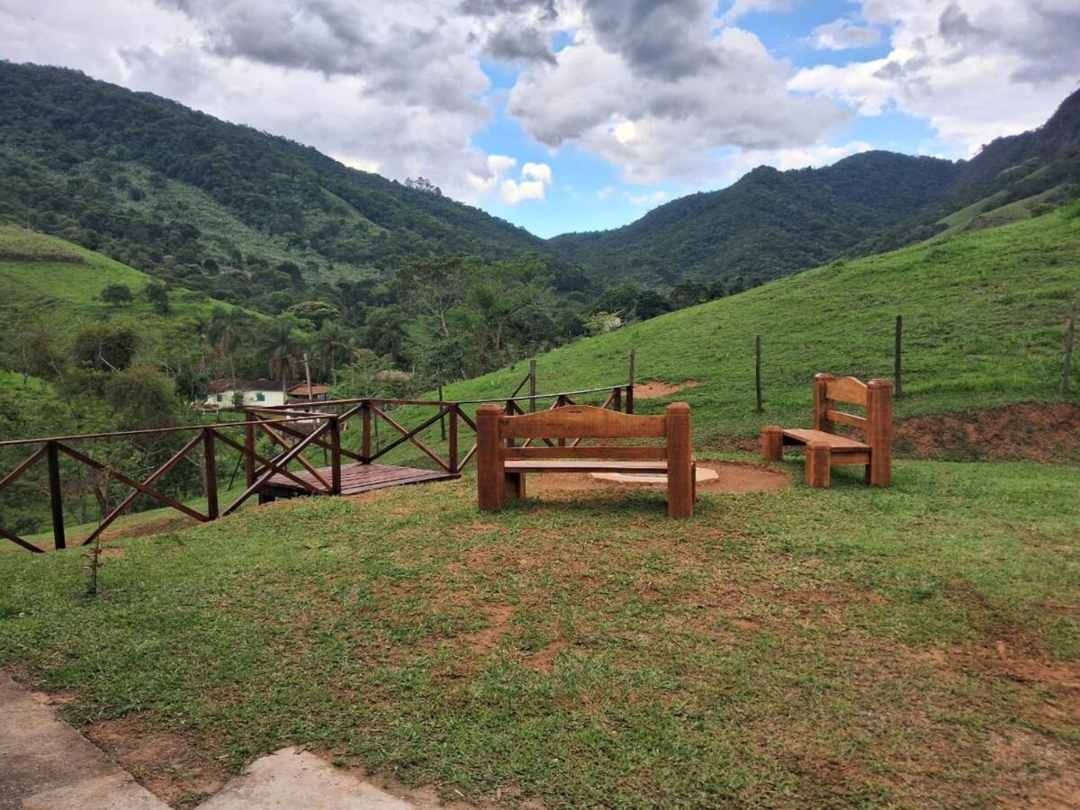 Casa De Campo Na Mantiqueira ピンダモニャンガバ エクステリア 写真