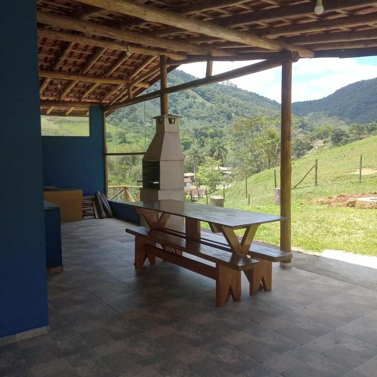 Casa De Campo Na Mantiqueira ピンダモニャンガバ エクステリア 写真