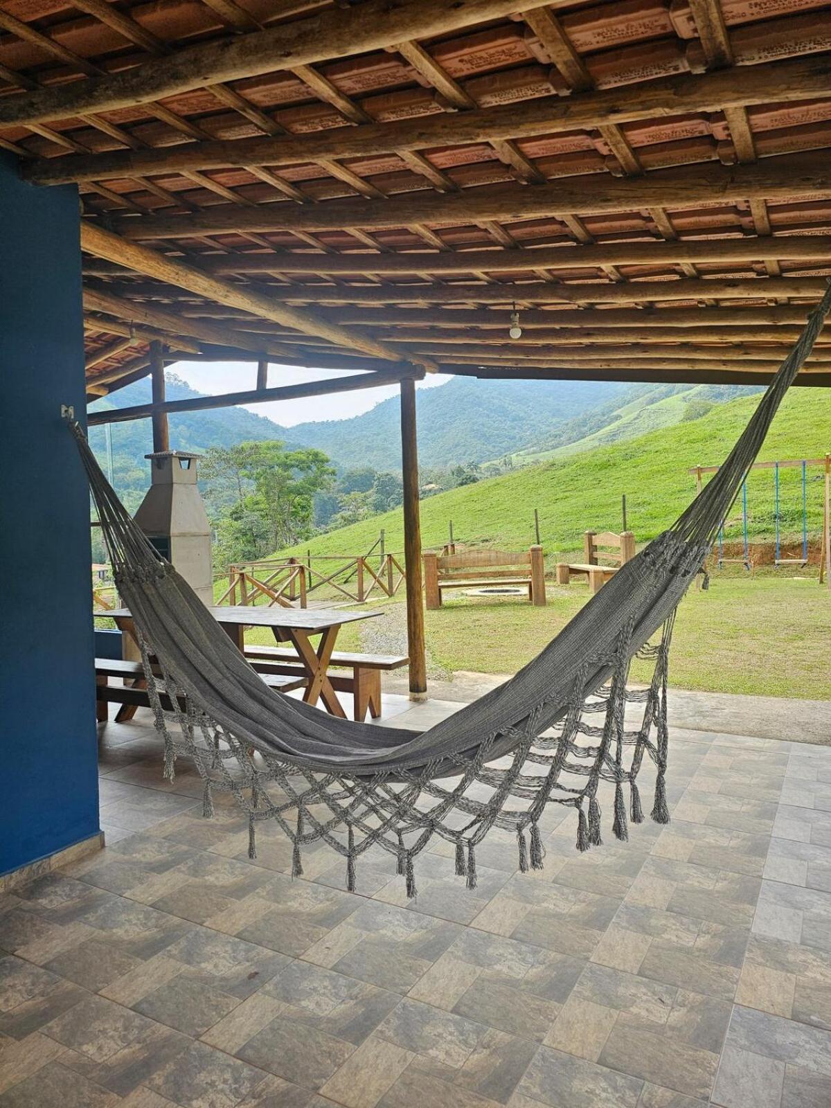 Casa De Campo Na Mantiqueira ピンダモニャンガバ エクステリア 写真